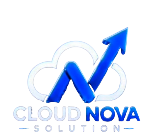Cloud Nova Solution Logo